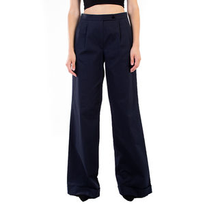 ATIL KUTOGLU MEDIUM RISE WIDE LEG PANTS | WOMENS SIZE 28
